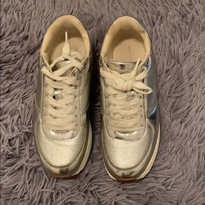 ZARA Basic Platform Sneakers